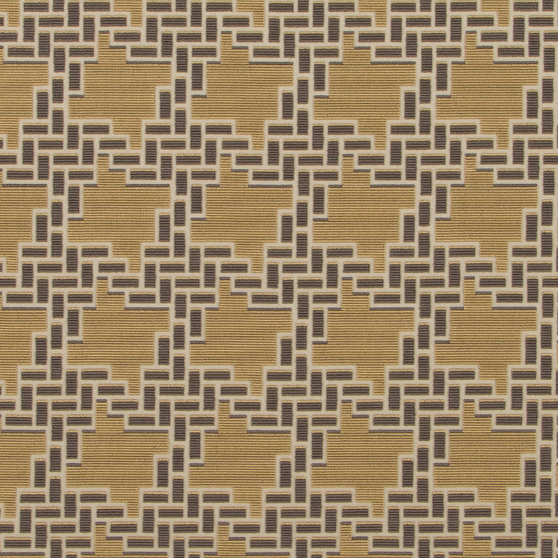 Duralee Monogram Hv16240 | 494-Sesame Upholstery - 509790