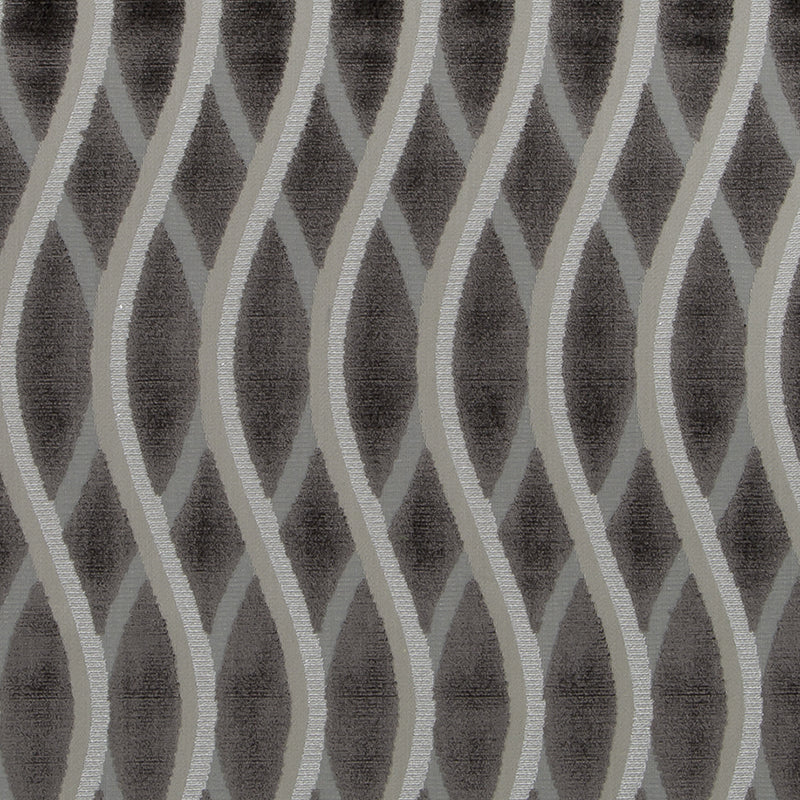 Duralee Monogram Hv16249 | 79-Charcoal Upholstery - 509825