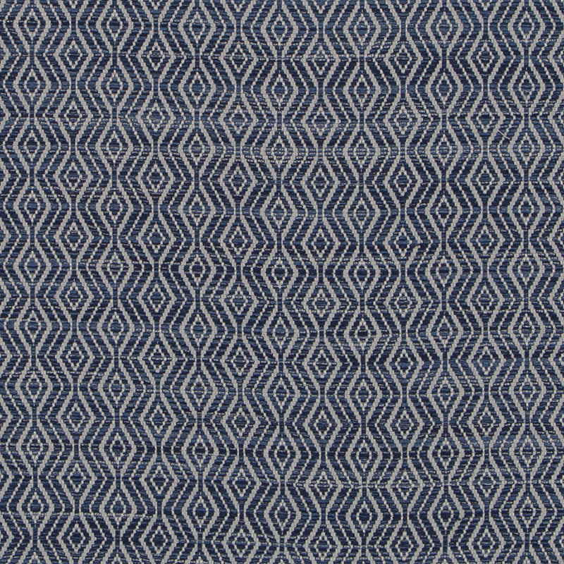 Duralee Monogram Hu16241 | 193-Indigo Upholstery - 509832