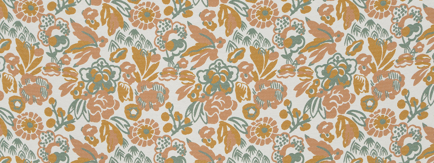 Robert Allen Folk Flourish | Butternut Upholstery - 509855