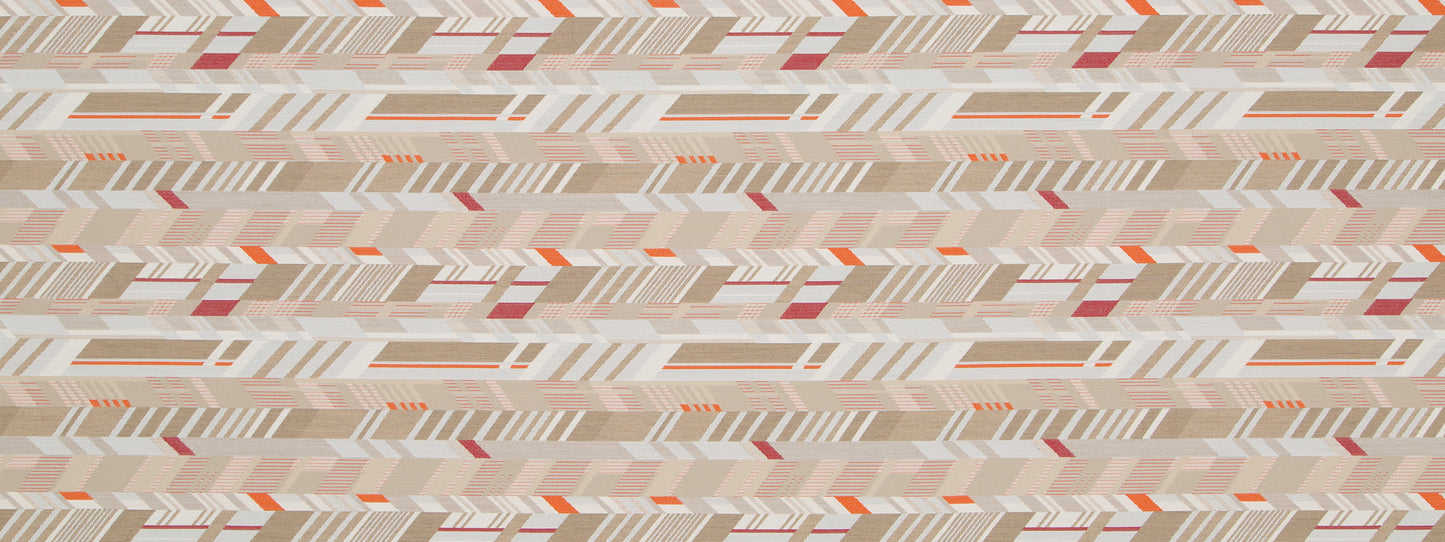 Robert Allen Contract Modern Chevron | Wheat Upholstery - 509967
