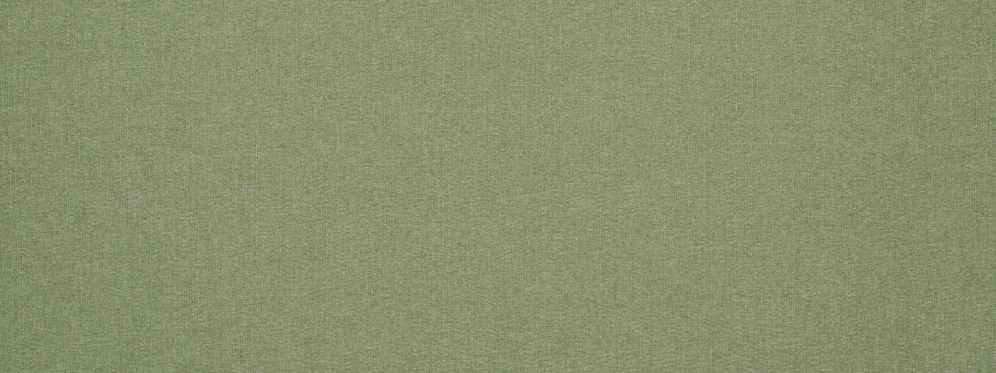 Olive-green woven fabric texture with a subtle linen-like weave, suitable for upholstery or crafts.