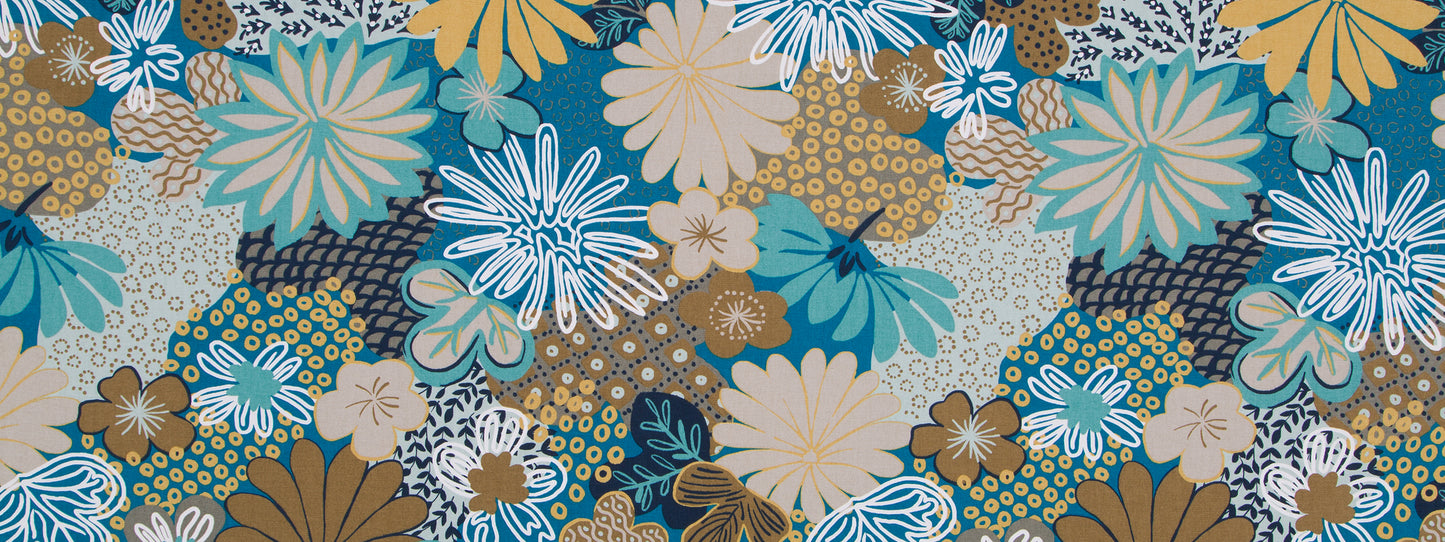 Robert Allen @ Home Zompi | Aegean Print - 510148