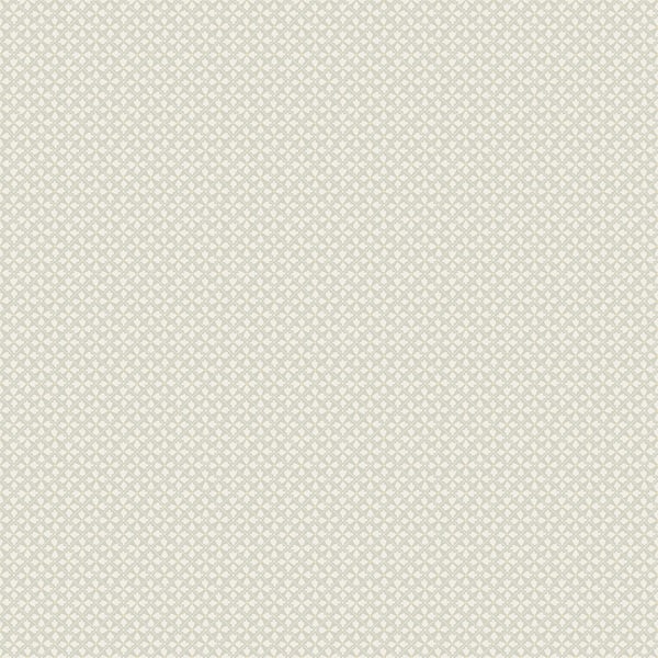 Green wallpaper with a subtle diamond lattice geometric pattern.