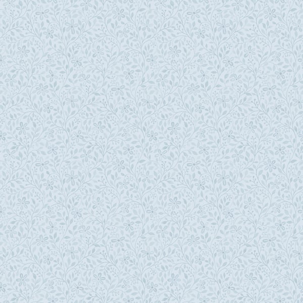 Galerie Wallcoverings Blomstermala Floral Galerie Wallcoverings Blue - 51032