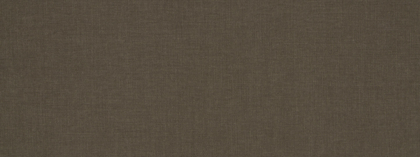 Pewter-colored textured upholstery fabric with a linen-like weave.