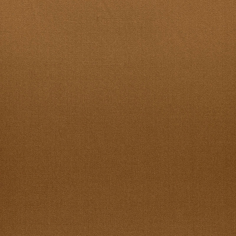 SCHUMACHER PERFECT BASICS: SATIN CHAVENAY SILK SATIN PLAINS,SILKS & SATIN PLAINS,SILKS & SATIN COGNAC - 51083