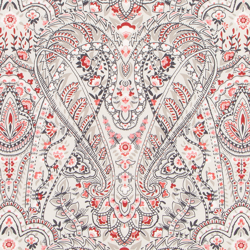 Duralee Suburban Home Se42628 | 9-Red Print - 511564