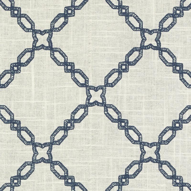 Duralee Da61694 | 563-Lapis Drapery - 511596