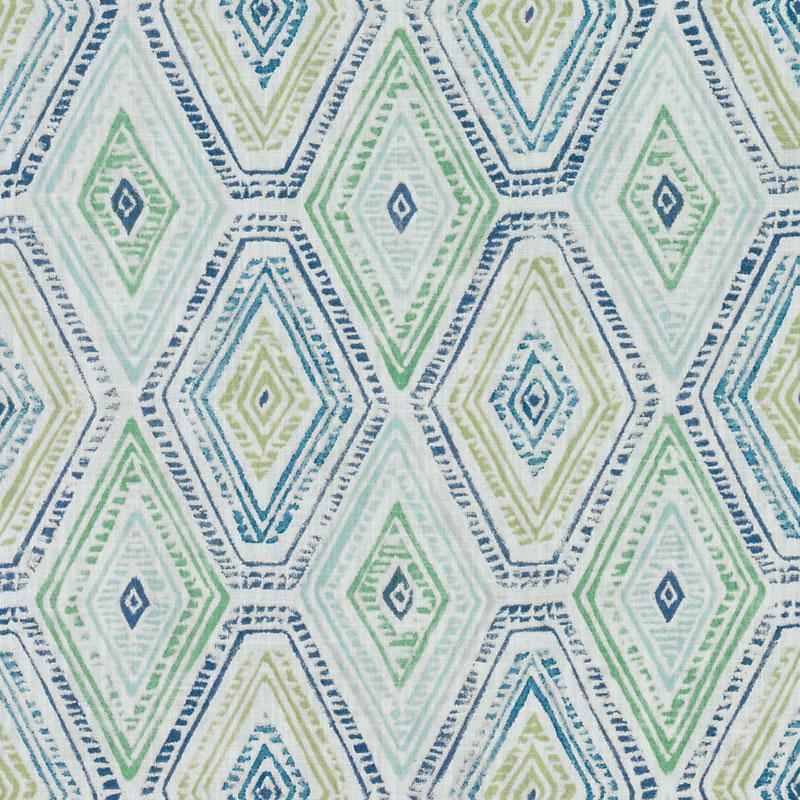 Duralee Dp61708 | 72-Blue/Green Print - 511940