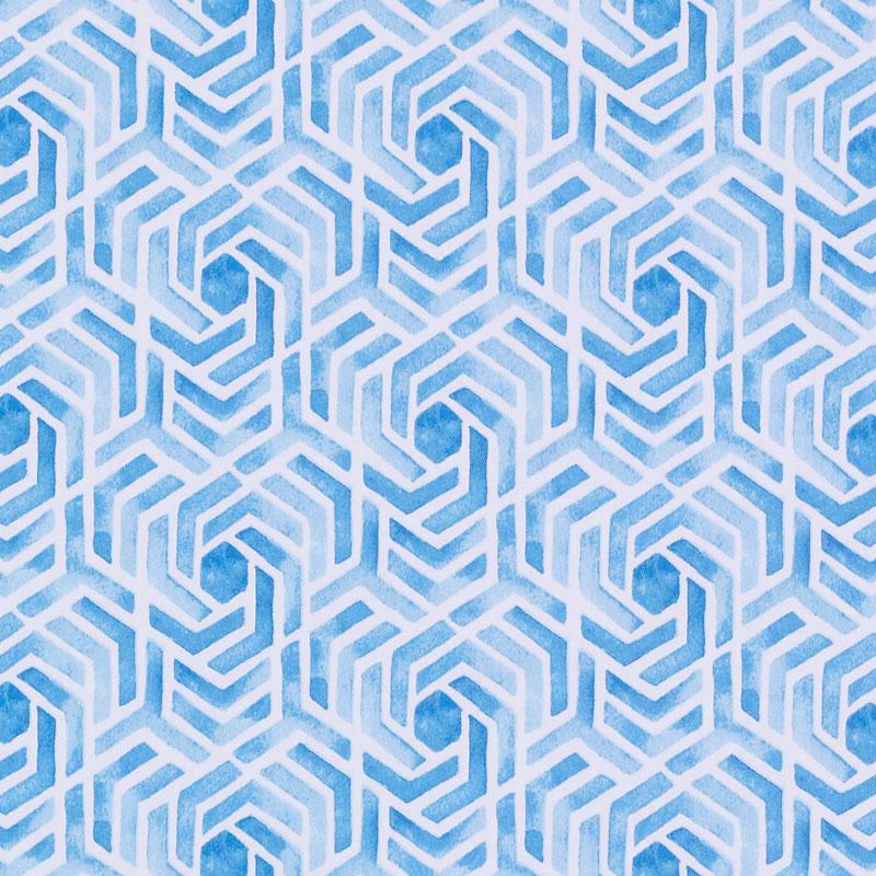 Duralee Dp61710 | 11-Turquoise Print - 511950