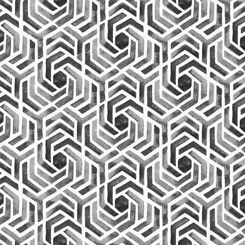 Duralee Dp61710 | 79-Charcoal Print - 511954