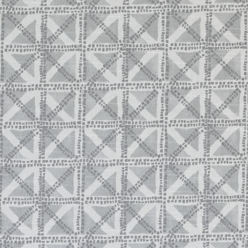 Duralee Dp61716 | 15-Grey Print - 512001