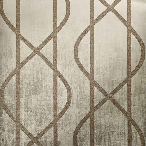 Galerie Wallcoverings Universe Geometric Galerie Wallcoverings Beige - GH51212-23