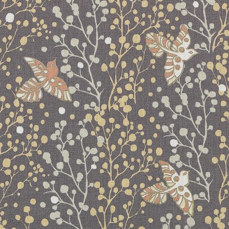 Robert Allen Le42610 | 79-Charcoal Print - 512328