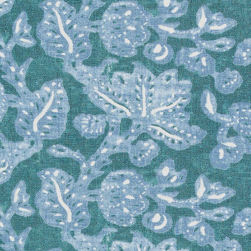 Robert Allen Le42617 | 72-Blue/Green Print - 512378