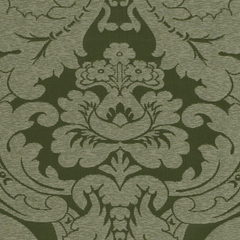 Duralee Monogram Bg61808 | 257-Moss Multipurpose - 512401