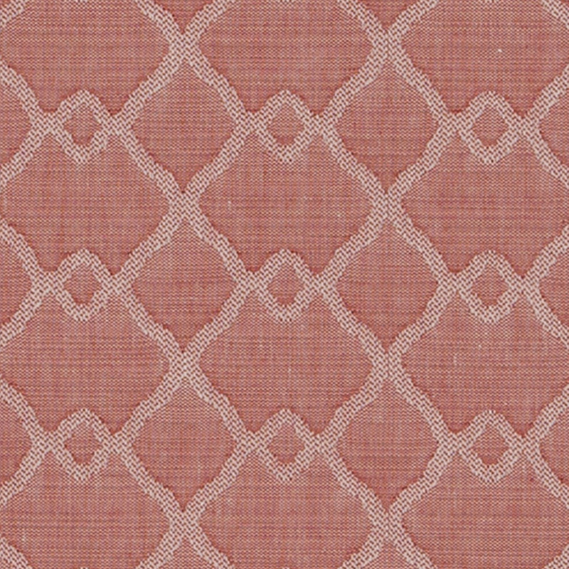 Duralee Monogram Bu16309 | 17-Rose Upholstery - 512422