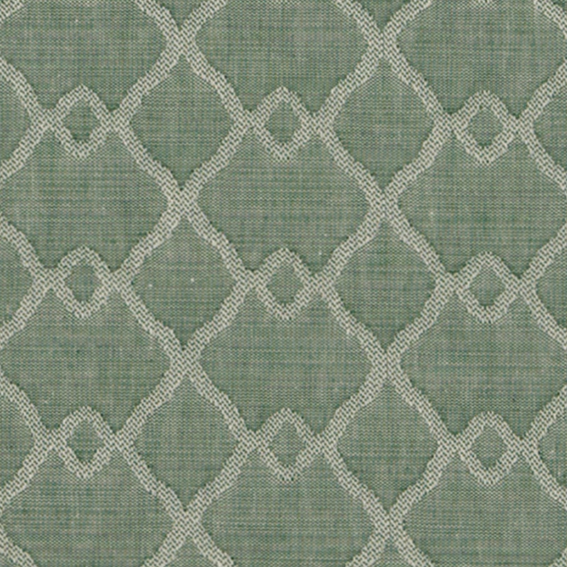 Duralee Monogram Bu16309 | 24-Celadon Upholstery - 512426