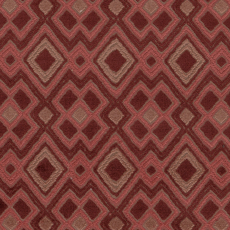 Duralee Monogram Bv16310 | 17-Rose Upholstery - 512468