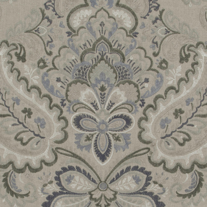 Duralee Monogram Ba61779 | 118-Linen Multipurpose - 512502