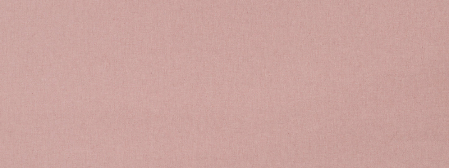 Soft pink fabric texture with subtle weave, flat swatch for apparel or home decor use.