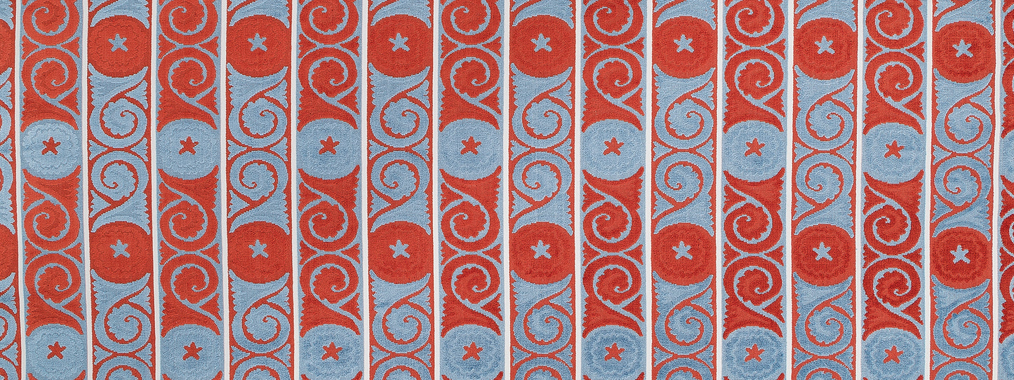 Robert Allen @ Home Fez Bk | Cherry Woven - 512606