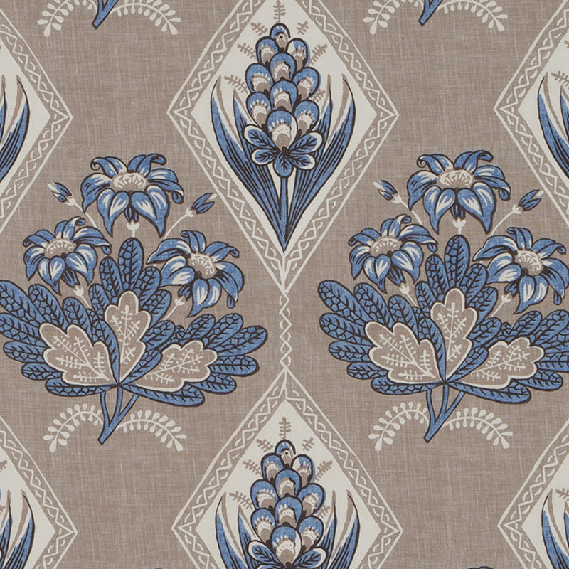 Duralee Monogram Be42621 | 118-Linen Print - 512627