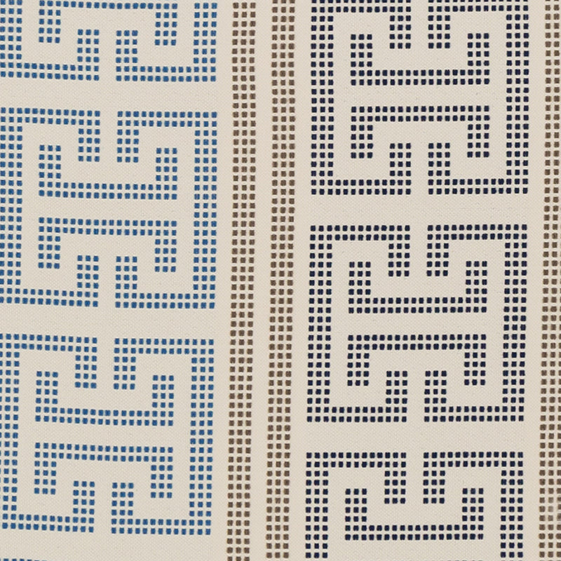 Duralee Du16350 | 108-Blue/Brown Upholstery - 512865