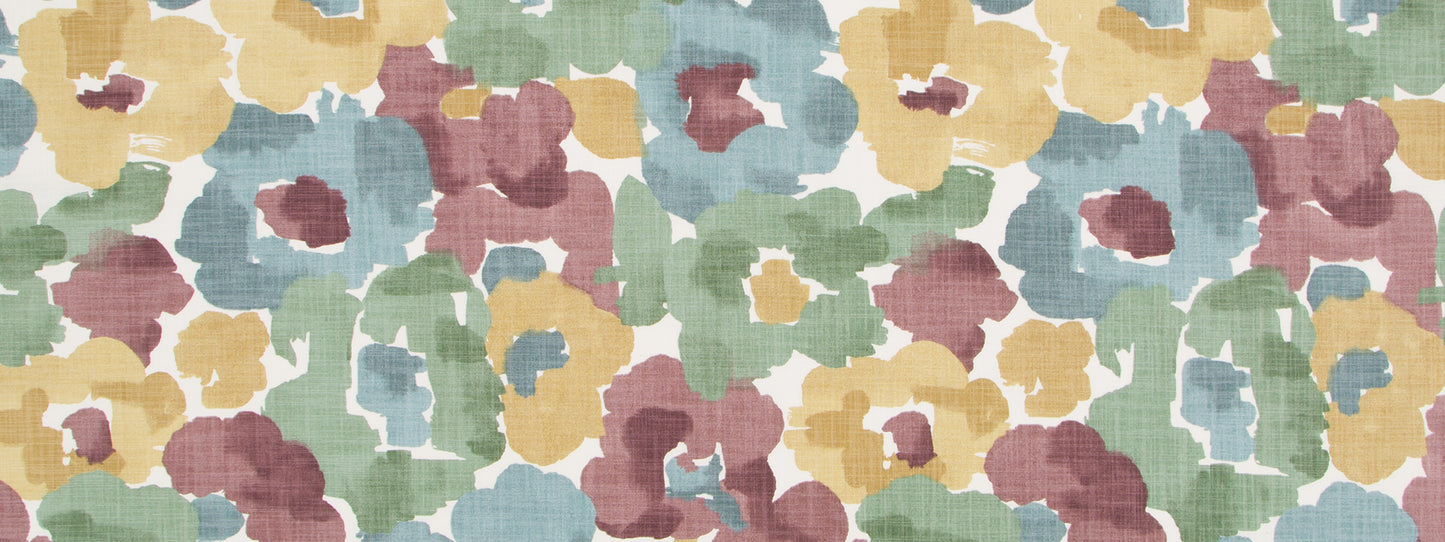 Robert Allen @ Home Flower Storm | Aloe Print - 513211