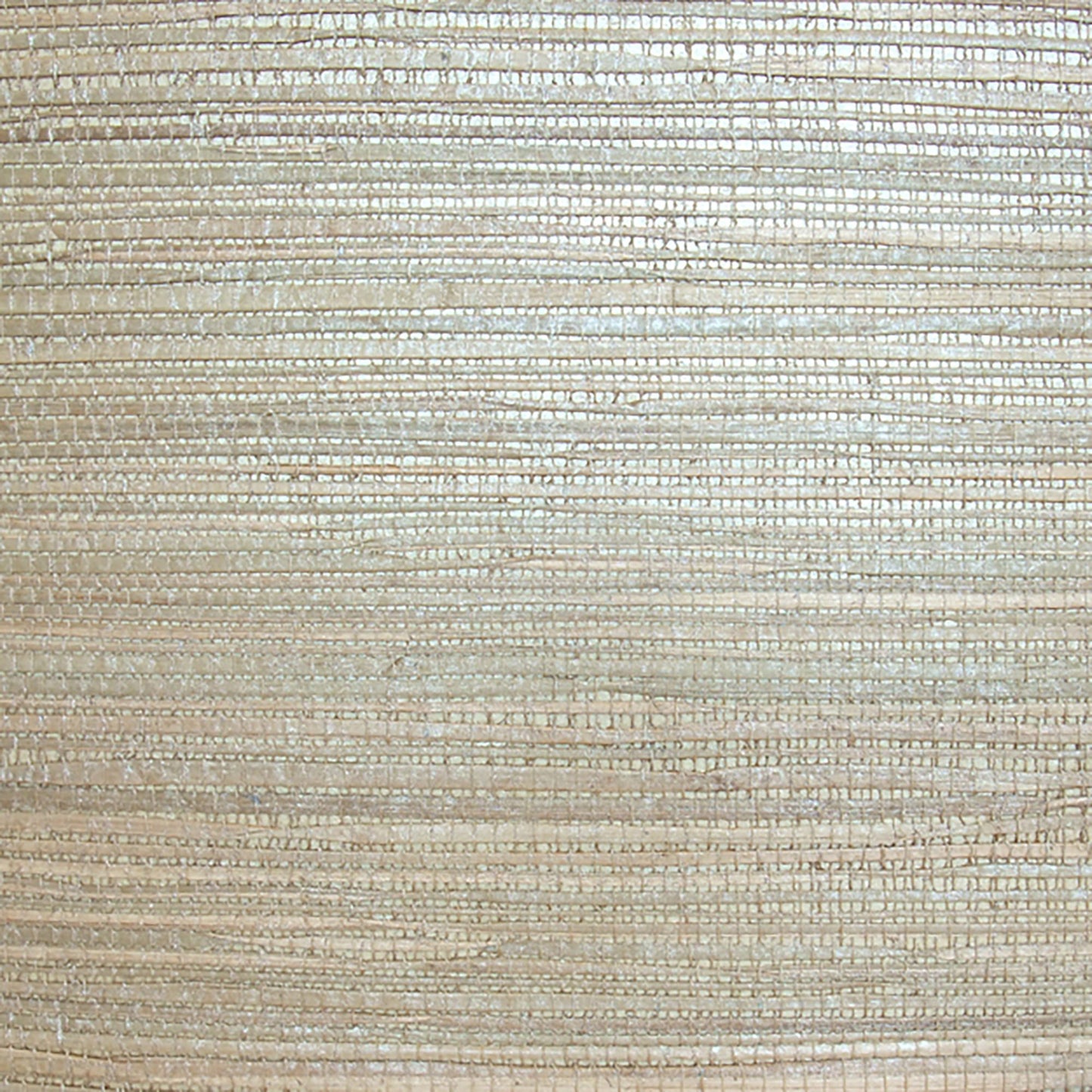 JF Fabrics -Wallpaper 5135 33 Wallpaper Creme,Beige,Green,Taupe,Yellow,Gold Grasscloth - 5071533 W6331