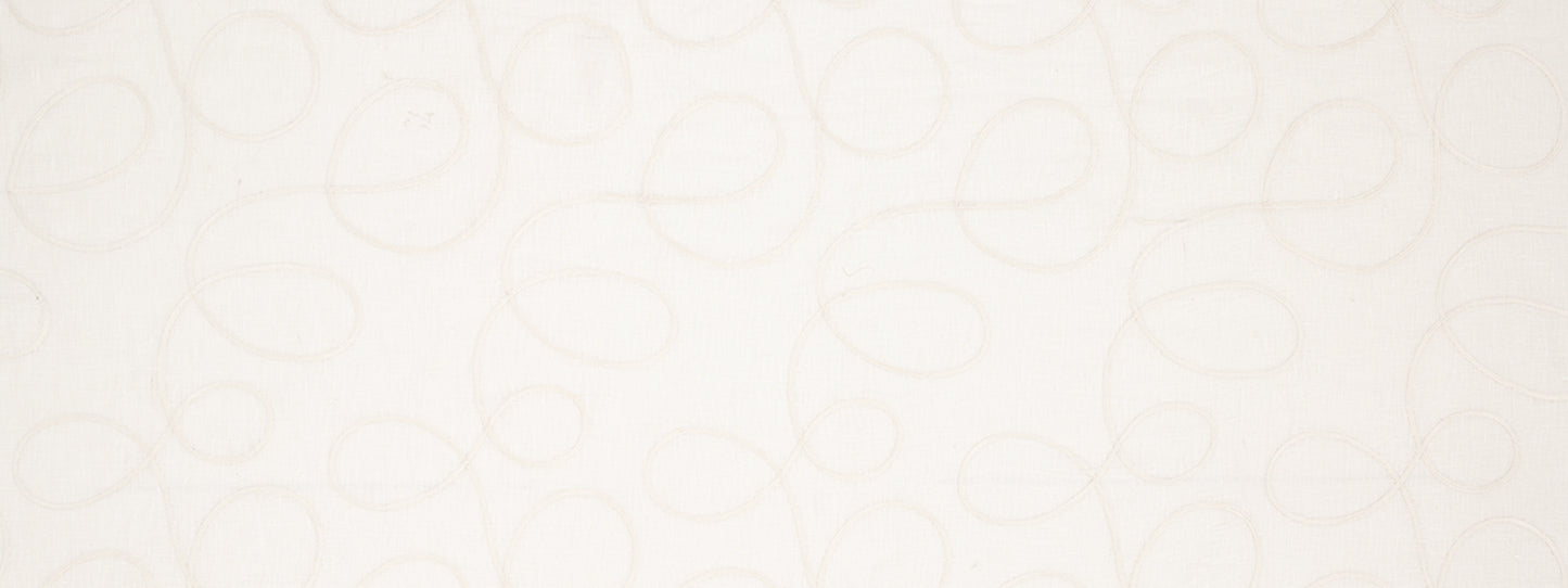 Robert Allen Harmony Scroll | Ivory Drapery - 515384