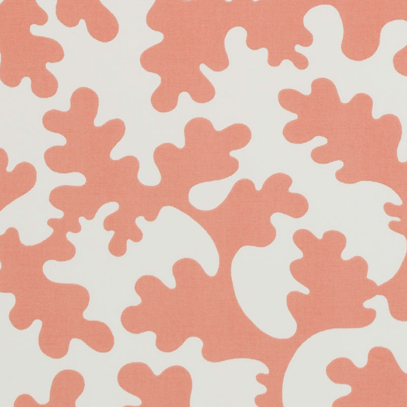 Duralee De42668 | 31-Coral Print - 516405