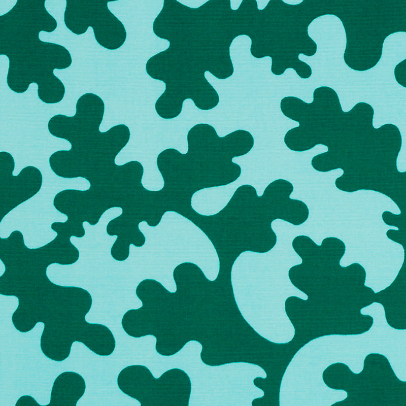 Duralee De42668 | 72-Blue/Green Print - 516407