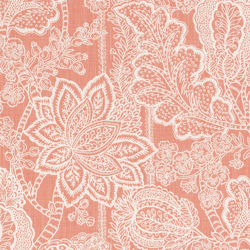 Duralee De42670 | 31-Coral Print - 516410