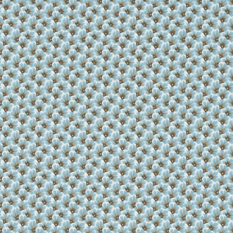 Duralee De42667 | 50-Natural/Blue Print - 516419