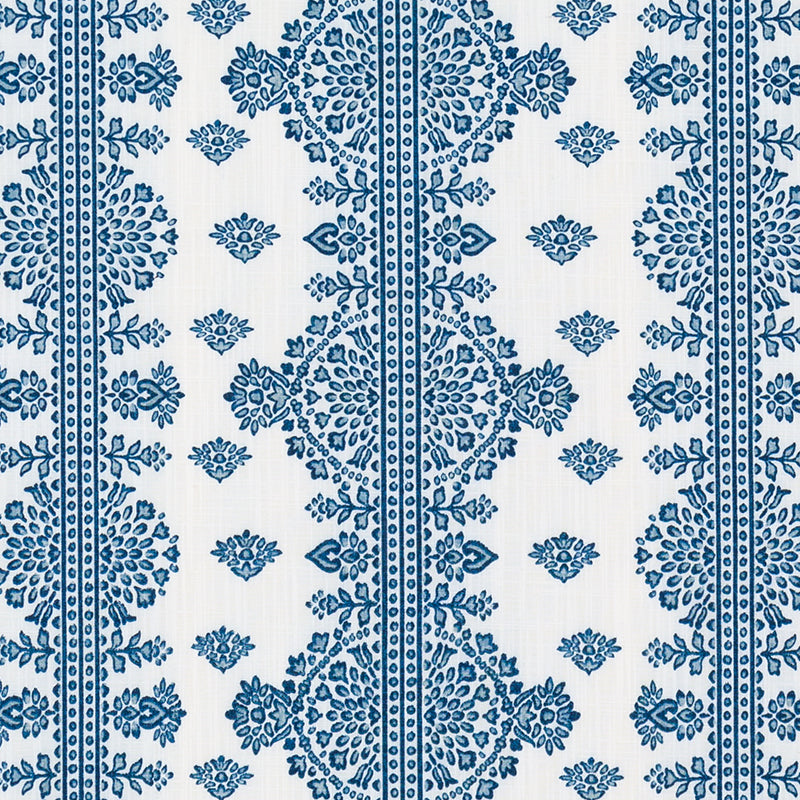 Duralee De42671 | 72-Blue/Green Print - 516473