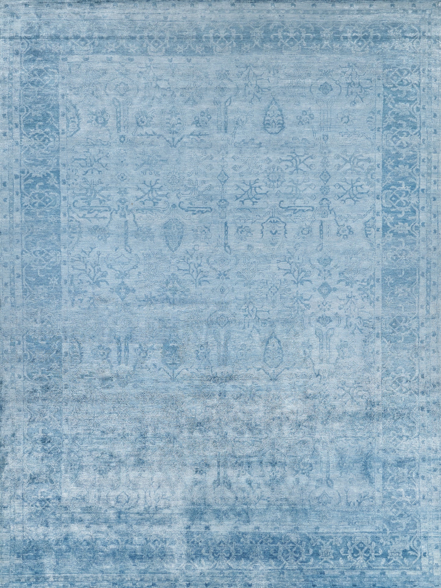 EXQUISITE RUGS OUTLET Hand-Knotted Rectangle - 5171-6'X9'