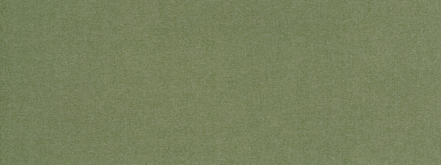 Olive-green palm-woven fabric close-up with a fine weave.