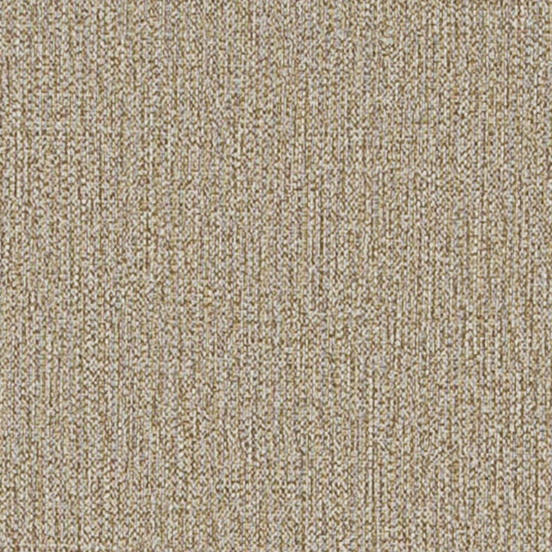 Beige speckled loop-pile upholstery fabric with a subtle vertical pattern; warm neutral tone.