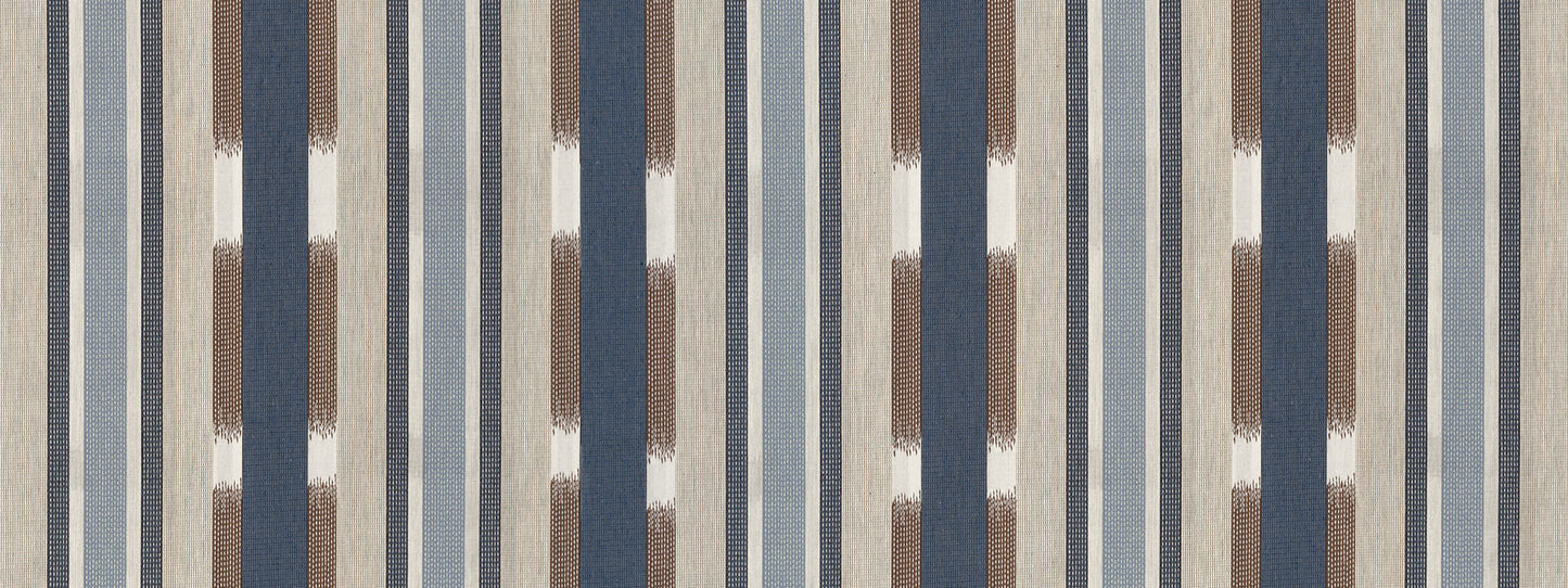 Robert Allen @ Home Kanta Stripe Rr | Slate Woven - 519095