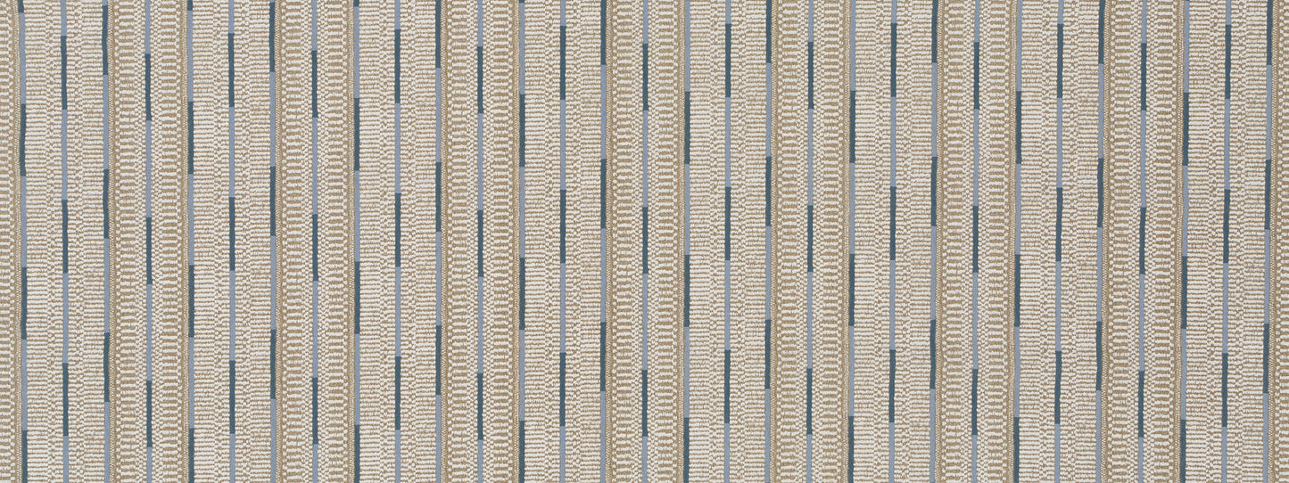 Robert Allen @ Home Ashanti Stripe | Driftwood Print - 519214