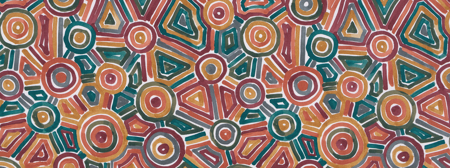 Robert Allen @ Home Songlines | Cinnabar Print - 519226