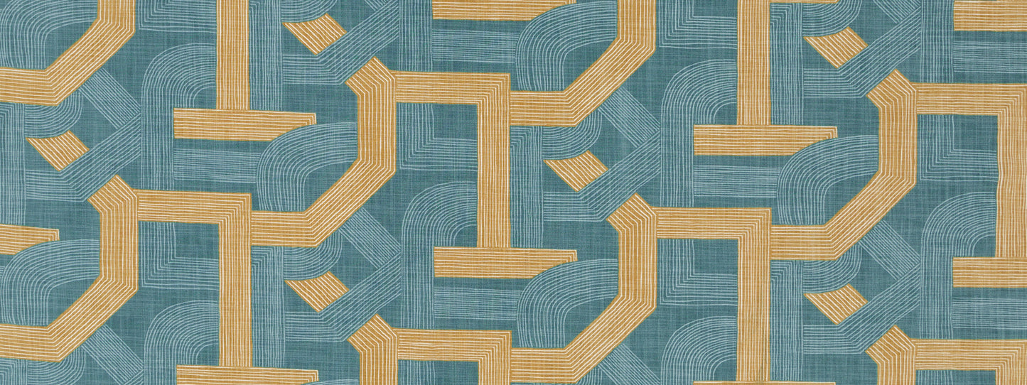 Robert Allen @ Home Contour Lines | Jasper Print - 519231