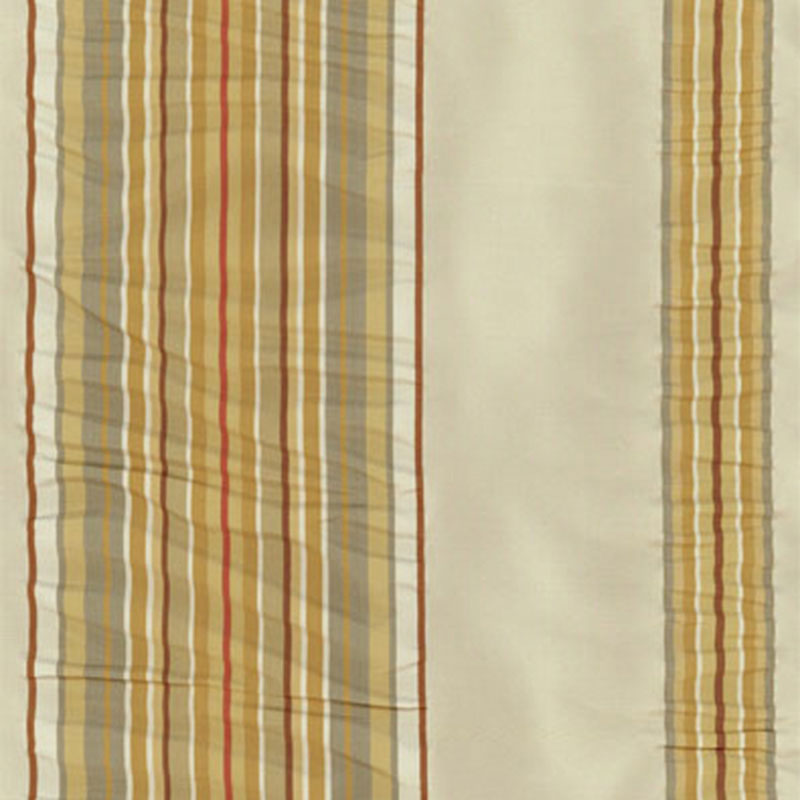 SCHUMACHER PERENNIAL FAVORITES BIZET RUCHED STRIPE PATTERN WOVENS PATTERN WOVENS FRESCO - 51943