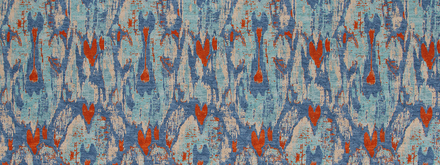 Robert Allen Corazon Velvet | Azure Upholstery - 519779