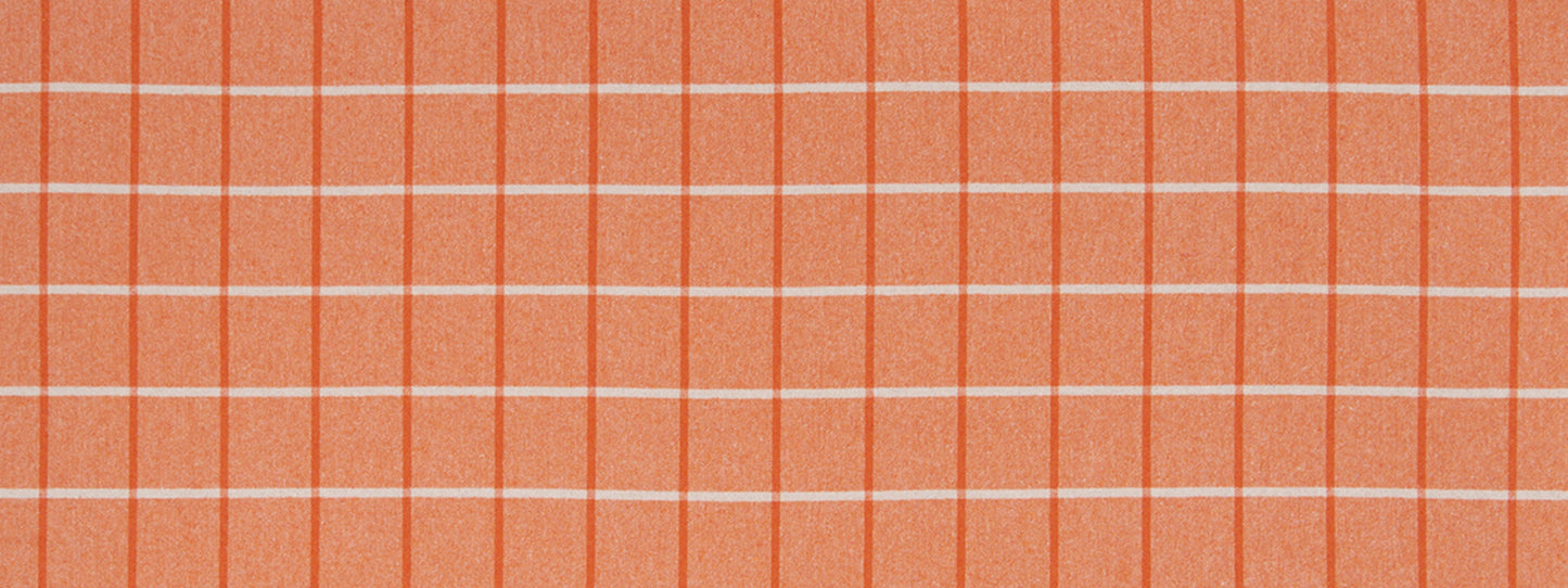 Robert Allen Helios Plaid | Tomato Upholstery - 519792