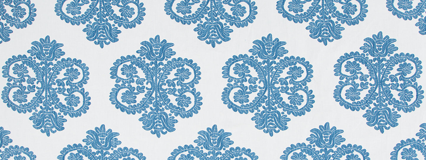 Robert Allen Floret Corsage | Azure Upholstery - 519905