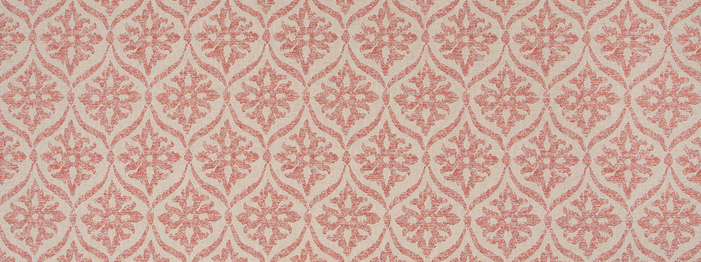 Robert Allen Oxbow Meadow | Tomato Upholstery - 520035