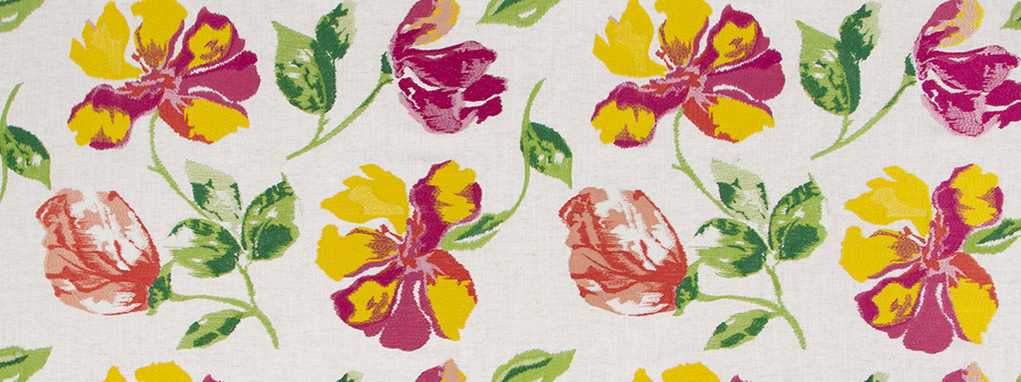 Robert Allen Breezy Petals | Jonquil Multipurpose - 520440